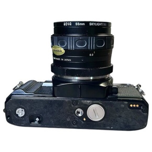 Minolta X-700 MPS 35mm SLR Film Camera & Kitstar 28mm F2.8 Lens - Picture 5 of 16